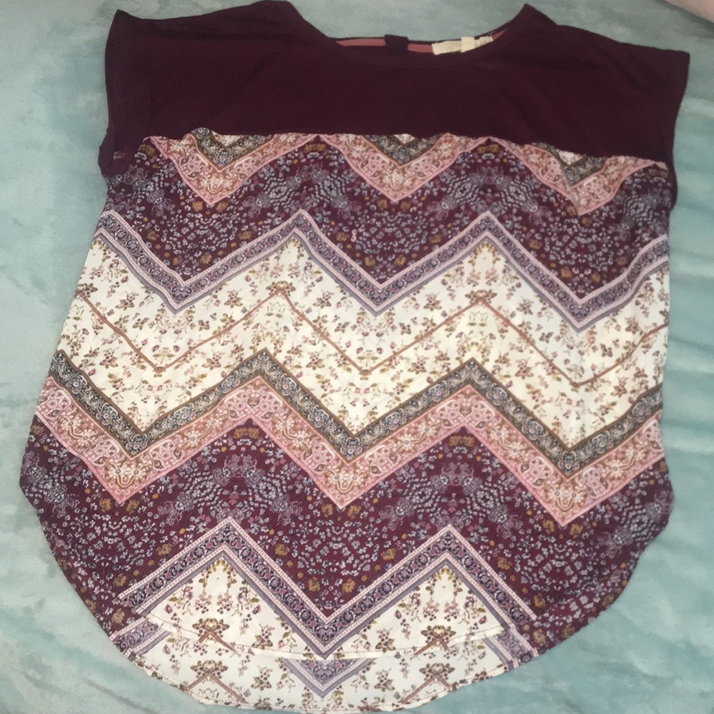 Short sleeve dress/casual shirt